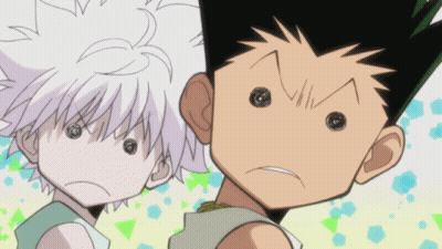 Boy With White Hair GIF
