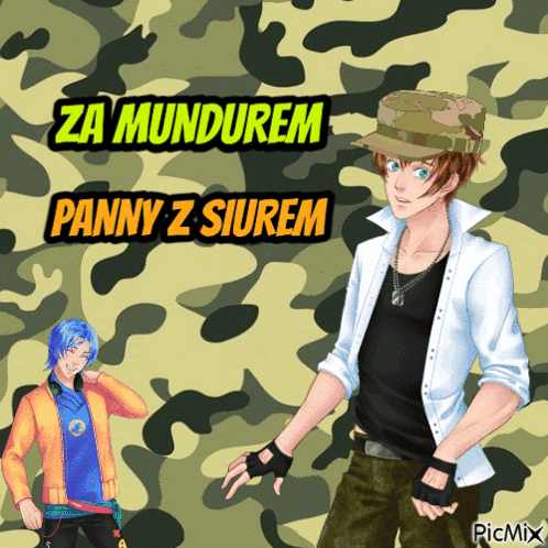 Boy With Za Mundurem Panny Z Siurem GIF
