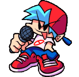 Boyfriend Fnf Sticker GIF