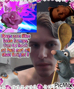 Boys Are Like Lava Lamps Fun To Look At But Not All That Bright ! Picmix GIF