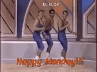 Boys Dancing Crazy Monday GIF