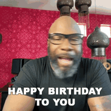 Boys II Men Wanya Morris Singing Happy Birthday GIF