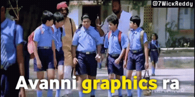 Boys In School Uniforms Walking Saying Avanni Graphics Ra GIF