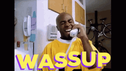 Boys On The Phone Wazzup GIF