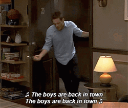 Boys We're Getting The Band Back Together In Town GIF