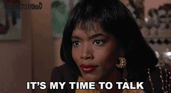 Boyz N The Hood Angela Bassett It's My Time To Talk GIF