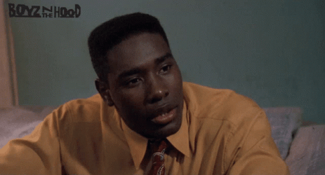 Boyz N The Hood Confused Face Morris Chestnut GIF