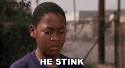 Boyz N The Hood He Stink Kid GIF
