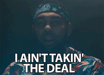 Boyz N The Hood I Ain't Taking The Deal GIF