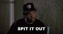 Boyz N The Hood Ice Cube Spit It Out GIF