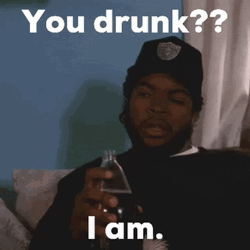 Boyz N The Hood Ice Cube You Drunk I Am GIF
