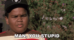 Boyz N The Hood Man You Stupid GIF