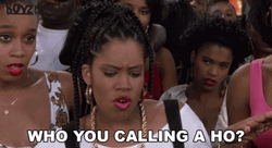 Boyz N The Hood Who You Calling A Ho GIF