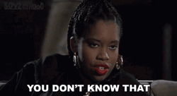 Boyz N The Hood You Don't Know That GIF