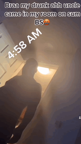 Braa My Drunk Ahh Uncle Came In My Room On Sum Bs GIF