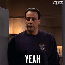 Brad Garrett Yea That's It GIF