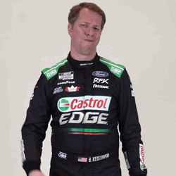 Brad Keselowski Thumbs Down Nope Dont Like That GIF