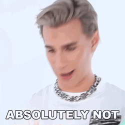 Brad Mondo Absolutely Not GIF