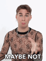 Brad Mondo Maybe Not GIF