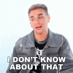 Brad Mondo Maybe So Not Sure About That GIF