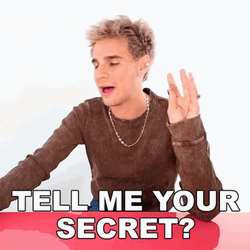 Brad Mondo Tell Me Your Secret GIF