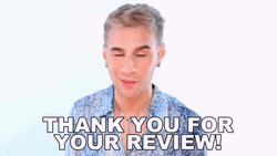 Brad Mondo Thank You For Your Feedback GIF