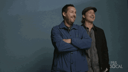 Brad Pitt And Adam Sandler GIF
