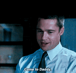 Brad Pitt Come To Daddy GIF
