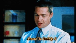 Brad Pitt Come To Daddy GIF