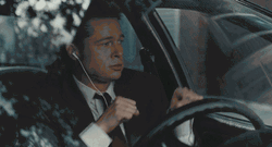 Brad Pitt Happy Dancing GIF