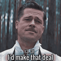 Brad Pitt Inglorious Basterds GIF