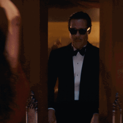 Brad Pitt Joined Fancy Party GIF