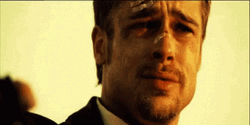 Brad Pitt Pointing Gun GIF