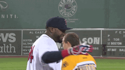 Brad Stevens Handshake With David Ortiz GIF