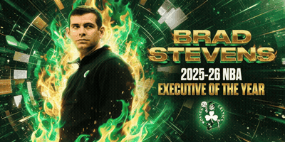 Brad Stevens Is The Executive Of The Year For The 2025-26 Nba GIF