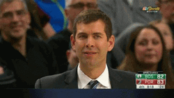 Brad Stevens Looking Confused GIF