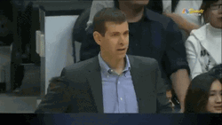 Brad Stevens Looking Disappointed GIF