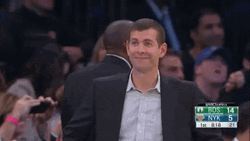 Brad Stevens Uttering Words GIF