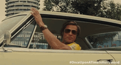 Brad Waiting Once Upon A Time In Hollywood GIF
