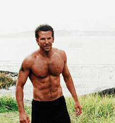 Bradley Cooper Abs The A-Team GIF