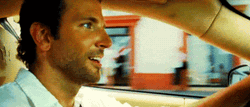 Bradley Cooper Car Drive Limitless