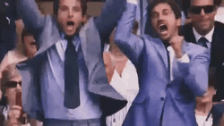 Bradley Cooper Gerard Butler Wimbledon GIF