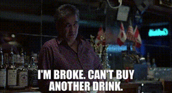 Bradley Cooper I'm Broke Movie Clip GIF