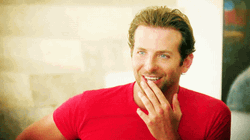 Bradley Cooper Sexy Handsome Laugh