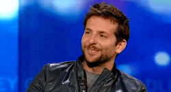 Bradley Cooper Yes Nod Interview GIF