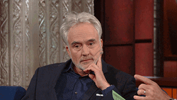 Bradley Whitford Oop Moment In An Interview GIF