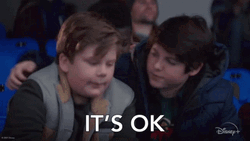 Brady Noon And Maxwell Simkins Its Ok GIF