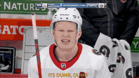 Brady Tkachuk Ottawa Senators GIF