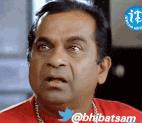 Brahmanandam Bhibatsam GIF