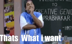 Brahmanandam I Want That GIF